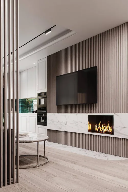 Fireplace Walls